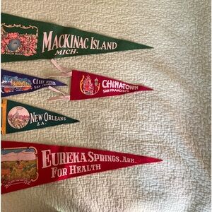 Pennants - Vintage